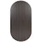 Flash Furniture Oval 35" W, 72" L, 29.5" H, Laminate Top, Grey GC-TL1035-GRY-GG - alternate 9